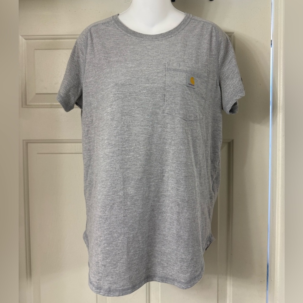 Carhartt Heather Gray Women’s Short Sleeve Tee